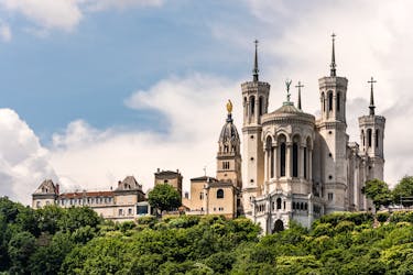 Private guided hike on the Fourvière hill
